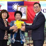 基隆郵局局長交接 吳聰明接任