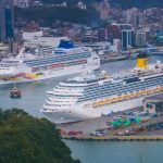 2025年郵輪人次破99.3萬 基隆港刷新4歷史紀錄