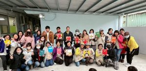 用繪本陪伴光復孩童 健康小達人營隊溫暖登場