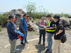 基市打擊非法棄置 共同守護環境整潔