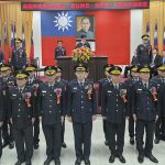 高市警局卸新任局長分局長大隊長聯合交接