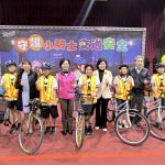 雲縣府攜朝天宮守護學童交通安全