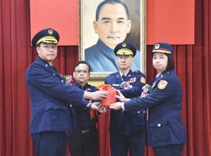 虎尾西螺北港分局長履新