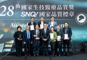 媽祖醫院脊椎手術再獲SNQ肯定