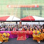 靈鷲山嘉義新講堂舉行上樑大典 黃敏惠市長祈福城市共好