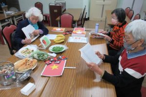 高市圖鼓山分館成人讀書會共讀《越南美食史》