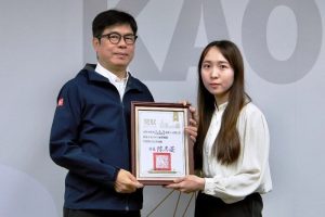 高稅處張簡云萱榮獲廉潔楷模