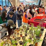 高醫岡山醫院揮毫迎新春