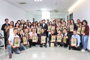 高雄39所國中獲愛閱網閱讀標章