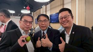 黃偉哲赴大馬借力台商通路推廣農產