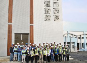 嘉義市西區全民運動館 預計今年完工