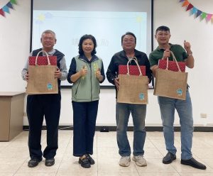 高市毒防局7名藥癮者完成培訓 投入反毒宣導