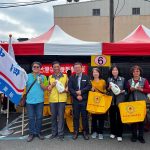 中油煉製事業部寒冬送暖 冬日暖陽愛不打烊