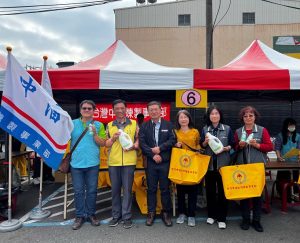 中油煉製事業部寒冬送暖 冬日暖陽愛不打烊