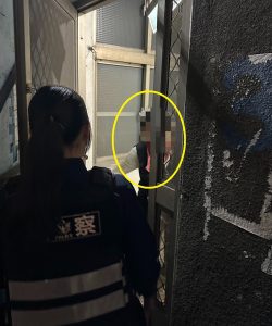 寒夜迷途街頭 豐警暖心護送68歲婦返家