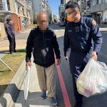從工地到派出所 大雅警一眼識破迷途失智翁