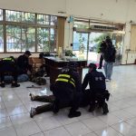 金融安全不懈怠 豐警動員安全演練