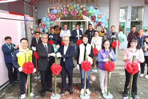 竹山竹秀苑啟用 嘉惠竹鹿名集4鄉鎮