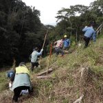 林保署南投分署植樹活動 一齊守護琴蛙棲地
