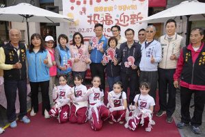 南投舊城邀您共譜年味序曲