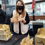 鹿谷冬筍魷魚蒜香味撲鼻