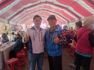 邱紹偉參選鹿谷鄉長 青年返鄉創新人生