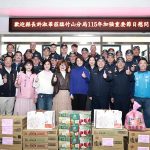 春節安全維護 許淑華慰問員警與協勤民力