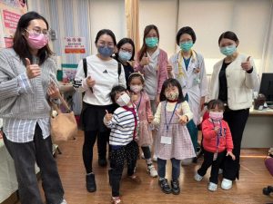 南投醫院醫療體驗 小小實習醫師登場