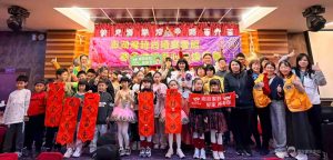 草屯寒冬送暖 共享溫馨圍爐