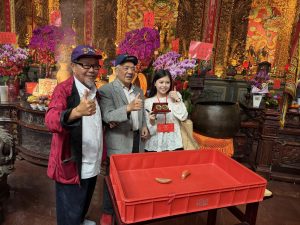 初二出神蹟 神蹟顯赫立筊 民俗專家：神明最大的賜福