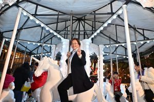 彰化月影燈季 周末為Rody慶生