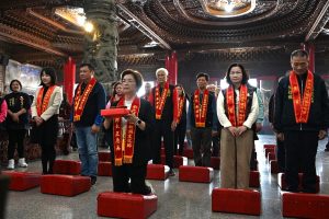 彰縣媽祖祈福文化節 擲筊擇定10.9連辦3天