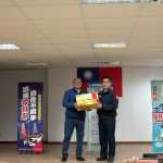 台中正副議長 春節慰勞基層警