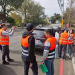 中市交通局鐵腕取締違法白牌車