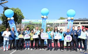 二水啟用MOOVO公共自行車 邁交通新時代