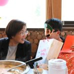 彰化歲末圍爐 與縣長媽媽有約