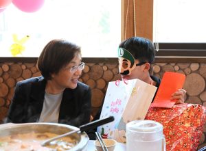 彰化歲末圍爐 與縣長媽媽有約