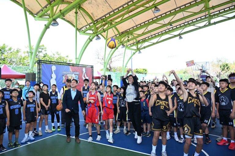 首屆卦山盃三對三籃球賽 盛大開打