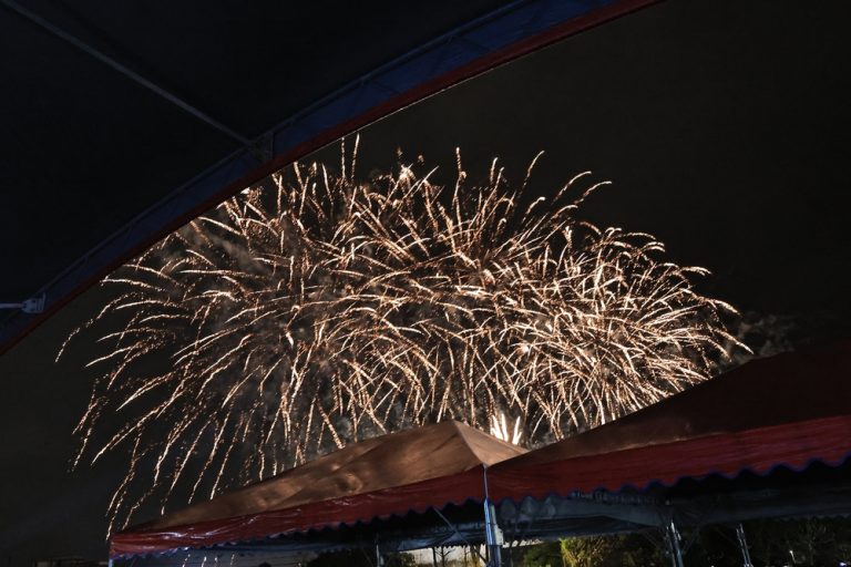 2026七堵煙火嘉年華 萬人湧入