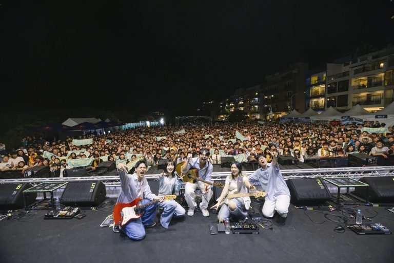 台灣祭行前派對-南國趴 2.5萬人朝聖