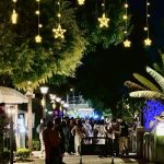 屏東勝利星村 走春人潮破紀錄