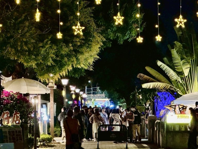 屏東勝利星村 走春人潮破紀錄