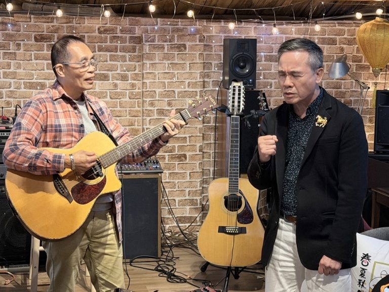 返埔歸真氣功創會 拜會林垂立