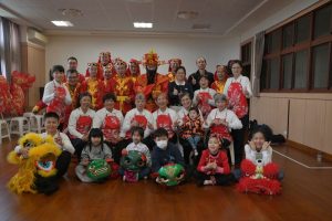 新竹席開25桌 分站活動熱鬧迎照顧戶