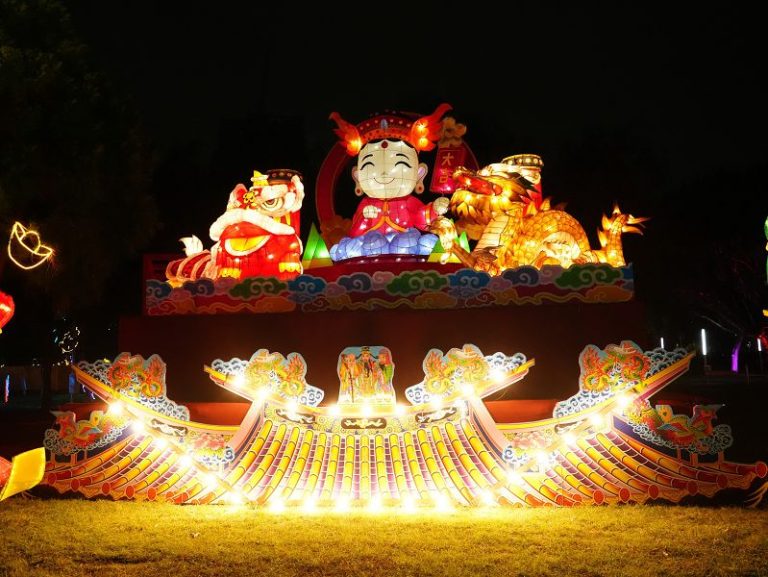 2026中台灣燈會15日盛大登場 中市府民政局「幸福祈願村」陪你點亮新年願望