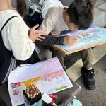 冬日遊樂園寫生比賽 過年期間登場