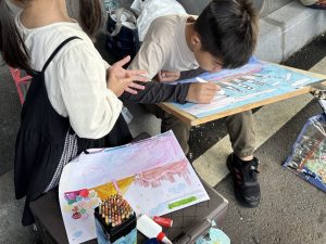 冬日遊樂園寫生比賽 過年期間登場