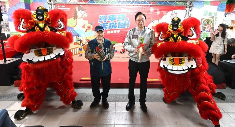 2026桃園2大年貨大街熱鬧登場 13個公有市場限量特色福袋對折價線上搶購