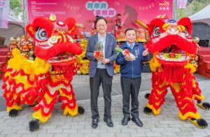 活絡城市經濟 桃園北區年貨大街開幕