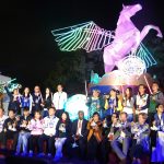 桃園燈會璀璨登場 飛馬耀桃園